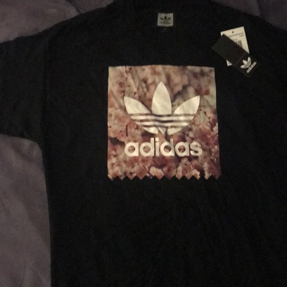 Addidas Xl Cherry Blossom Graphic T 